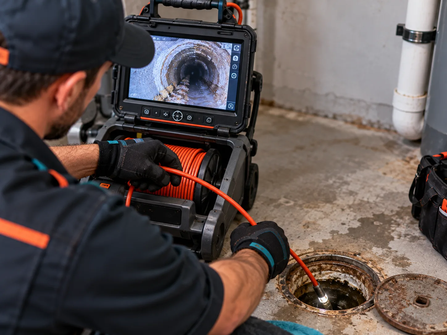 Clogged Drain Service company in Lucerne, CA