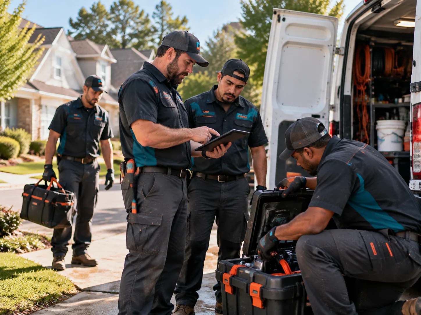 Clogged Drain Service in Lucerne, CA near me